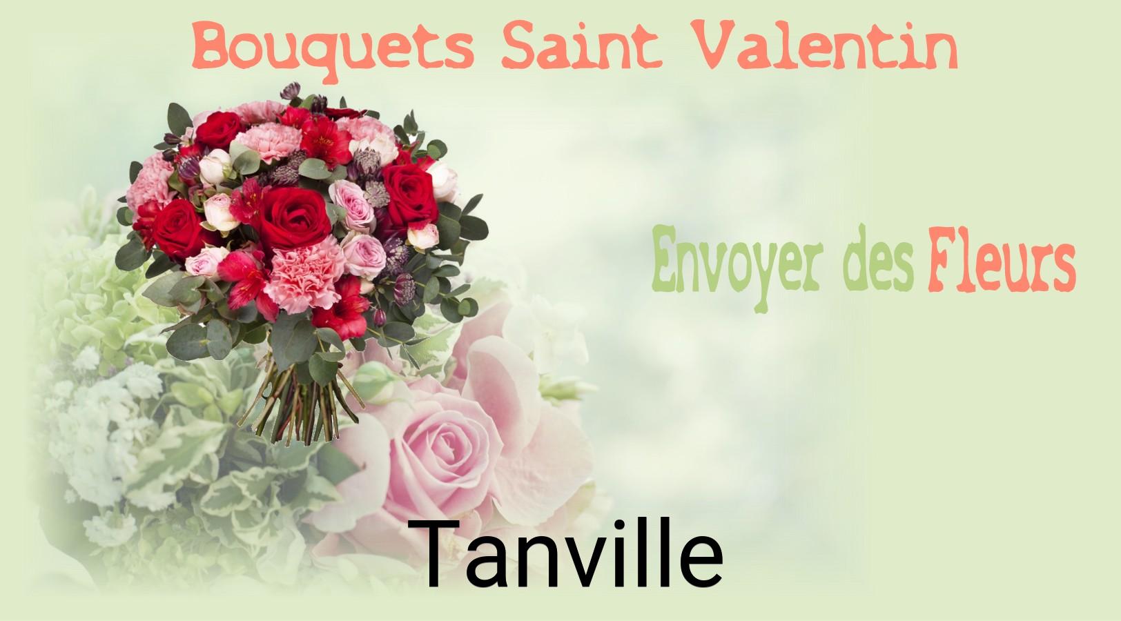 Roses de Saint-Valentin livrées à Tanville